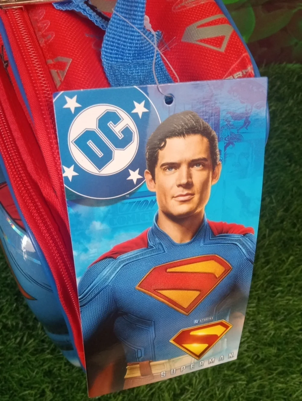 🛝 Superman Kids Insulated Lunch Bag